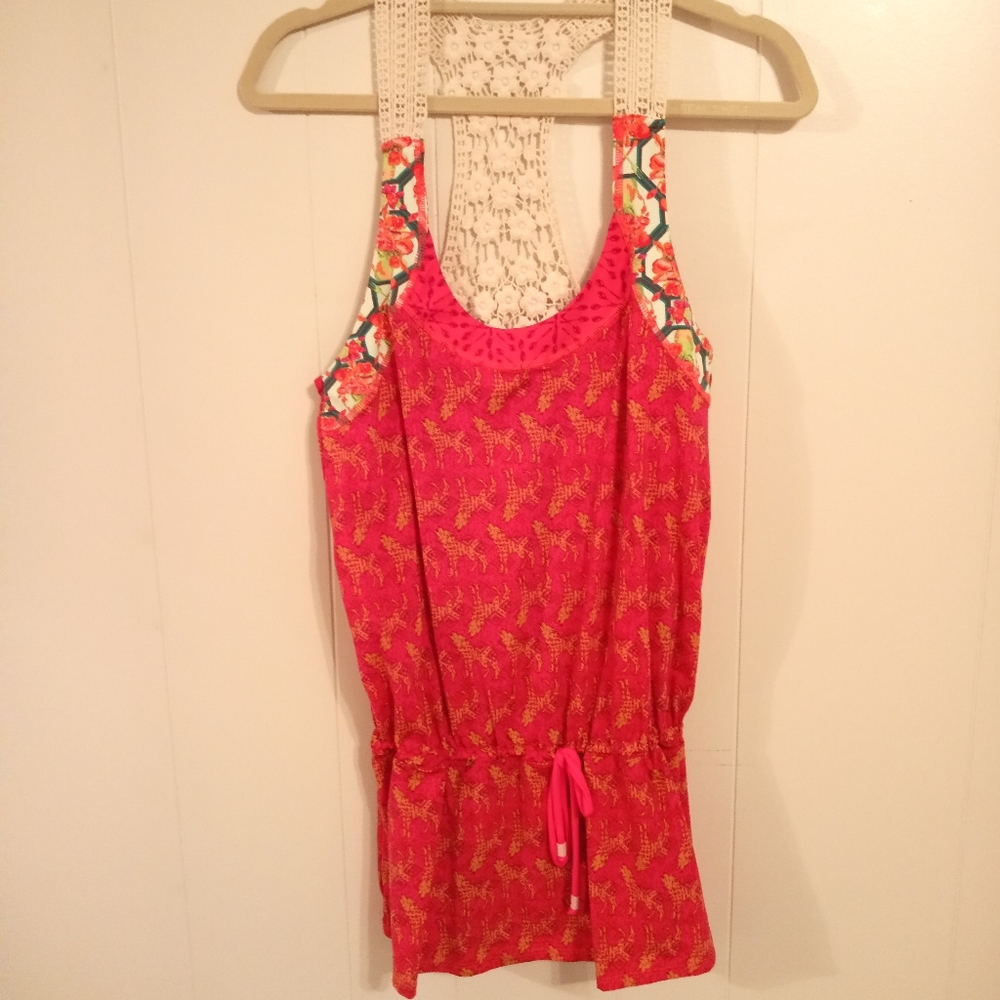 Maaji *RARE* Wolf dress/Beach coverup
